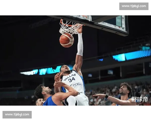 终结 16 年等待!希腊男篮携字母哥向欧锦赛奖牌发起冲击